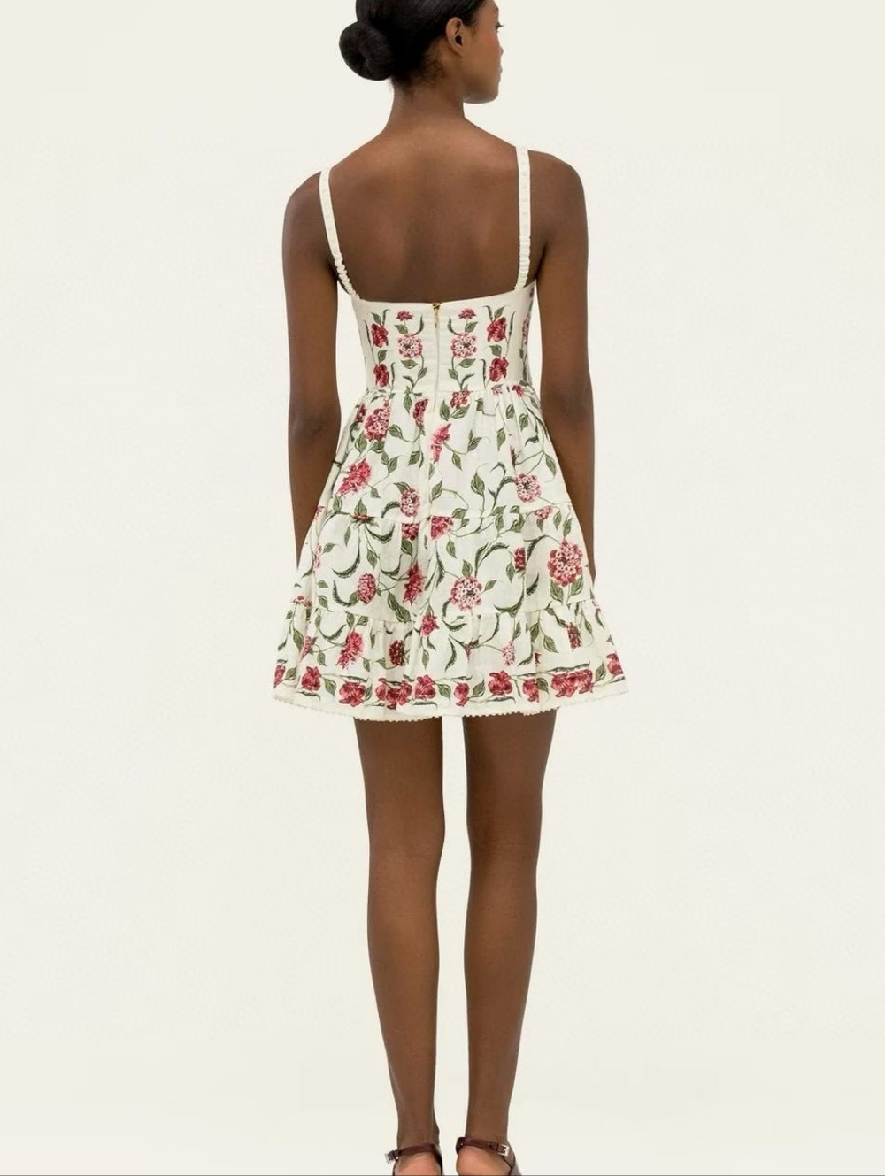 Agua by Agua Bendita Granadilla Quebrada Mini Dress - Picture 3 of 16